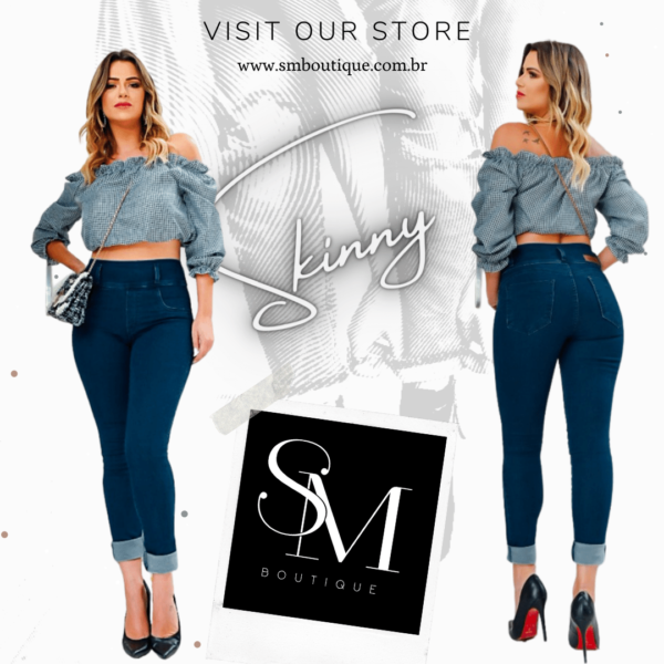 Calça Legue Jeans Skynny