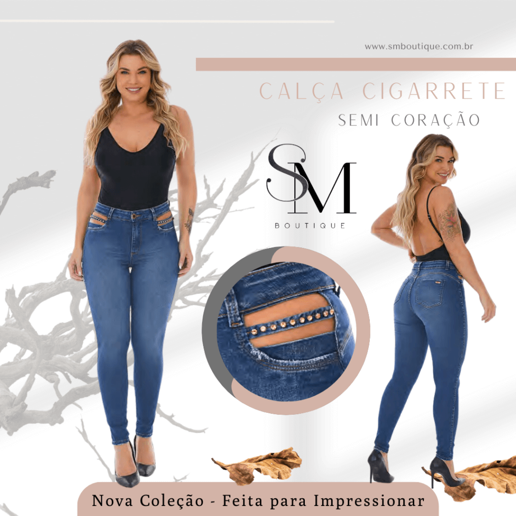 Calça Jeans Feminina